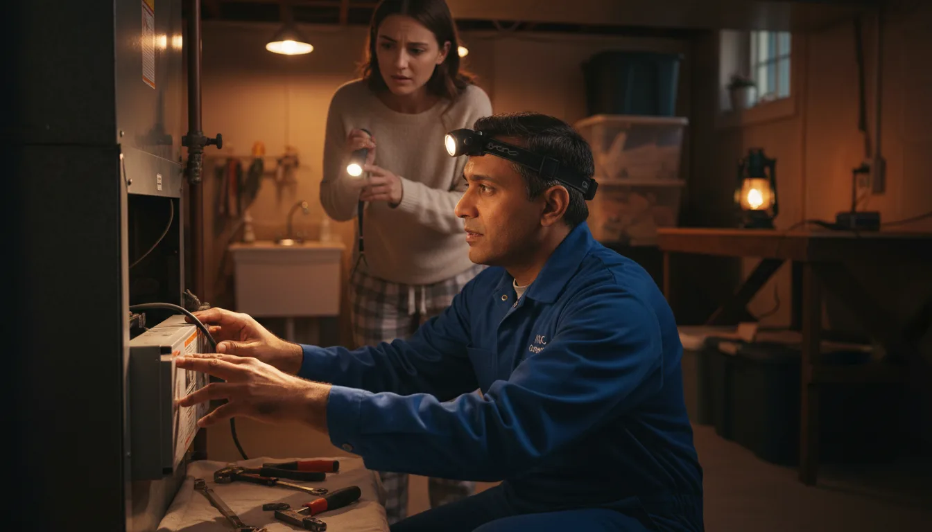 Emergency HVAC Repair in Swords Creek, VA near me · HVAC